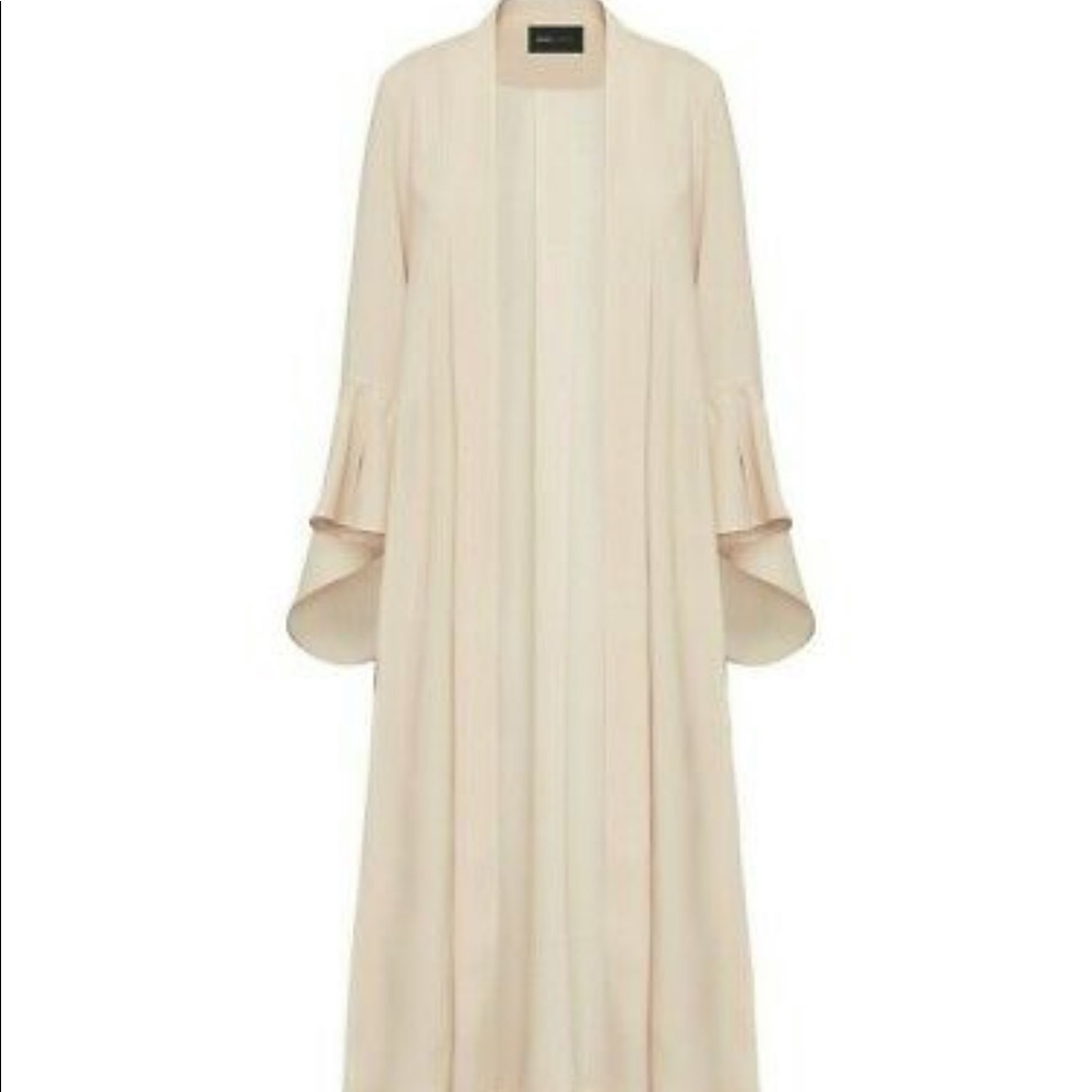 Bcbg long duster jacket